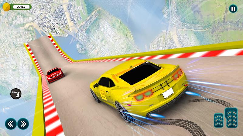 GT Car Game Ramp Car stunt Captura de pantalla 3