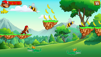 Monkey Game Offline Games Screenshot 3