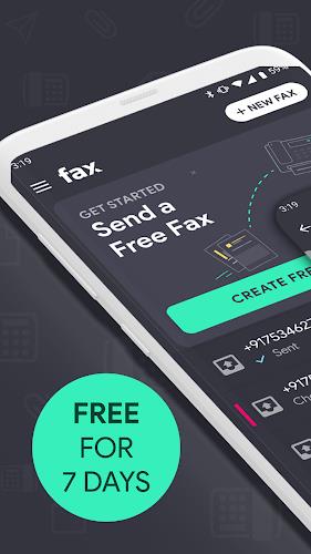 Send Fax plus Receive Faxes Captura de tela 0