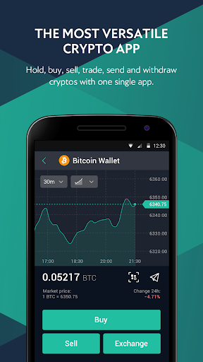 XCOEX Cryptocurrency Wallet স্ক্রিনশট 3