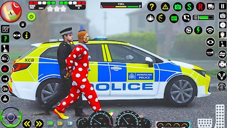 City Police Car Games 3D Ekran Görüntüsü 2