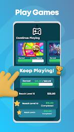 Swagbucks Play Games + Surveys ဖန်သားပြင်ဓာတ်ပုံ 1