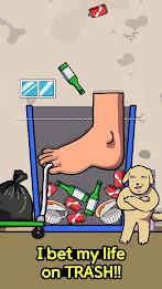 Trash King: Clicker Games Capture d'écran 1