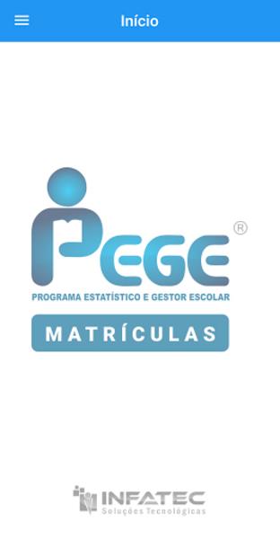 Matrículas Pege应用截图第0张