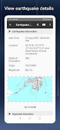 PH Weather And Earthquakes スクリーンショット 1