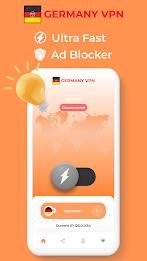 Germany VPN - Private Proxy Zrzut ekranu 1