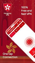 Hong Kong VPN Get HK IP Captura de pantalla 0