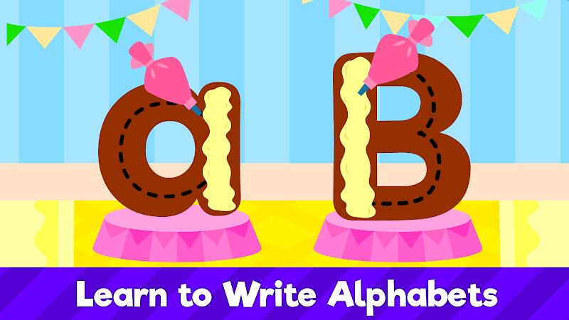 ABC Games: Alphabet & Phonics Ekran Görüntüsü 0