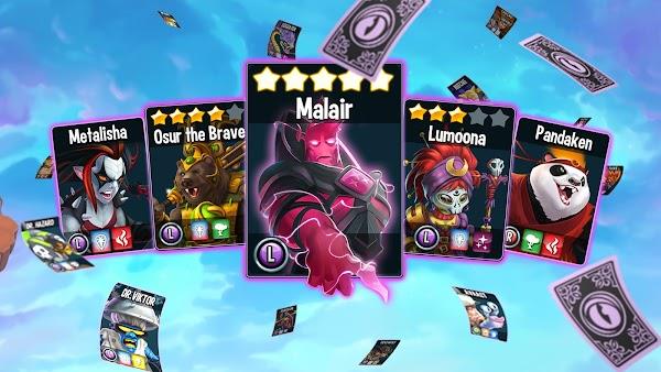 Monster Legends Zrzut ekranu 2