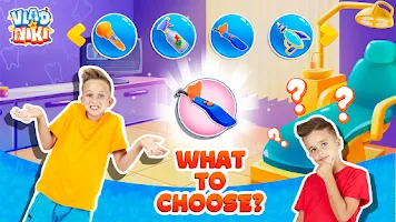 Vlad and Niki: Kids Dentist স্ক্রিনশট 3