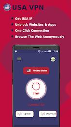 USA VPN -Safe Secure VPN Proxy应用截图第0张