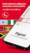 Schermata Digicel Call International 0