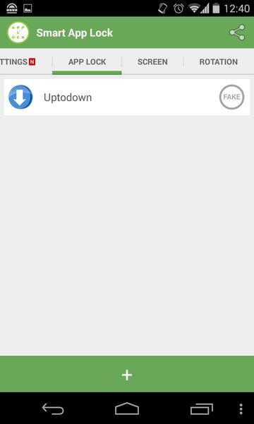 アプリロック(Smart AppLock) スクリーンショット 3