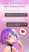 LoveChat - Your AI Girlfriend Capture d'écran 3