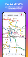 Metro Metrobús CDMX - Mexico স্ক্রিনশট 1