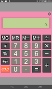 Classic Calculator Capture d'écran 3