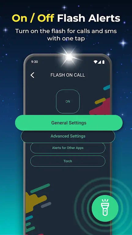 Flash on Call Скриншот 2