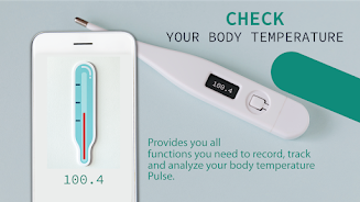 Body Temperature Thermometer Ekran Görüntüsü 1