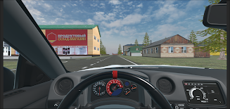 Simulator Real Oper Car Tangkapan skrin 2