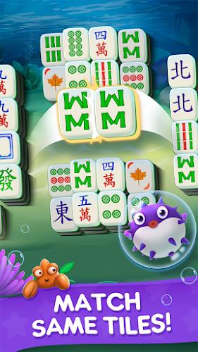 Mahjong Ocean ภาพหน้าจอ 0