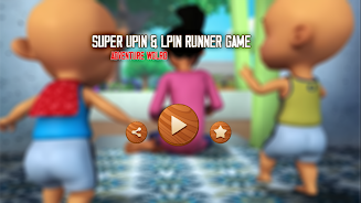 Upin & Ipin Game Cartoon World スクリーンショット 2