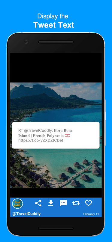 Photo & Video Tweet Explorer Ảnh chụp màn hình 0