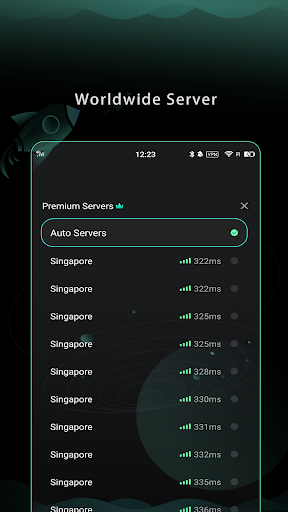 Schermata hellovpn -fast vpn proxy 2