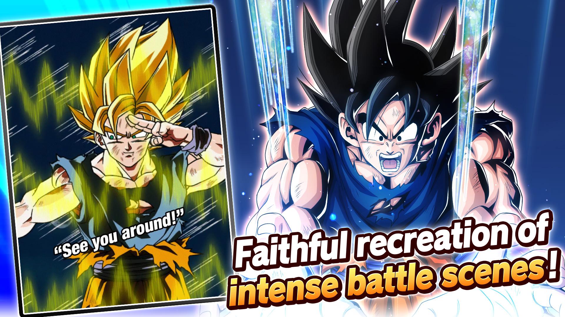 DRAGON BALL Z DOKKAN BATTLE Ekran Görüntüsü 3