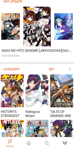 Manga Tag Ảnh chụp màn hình 2