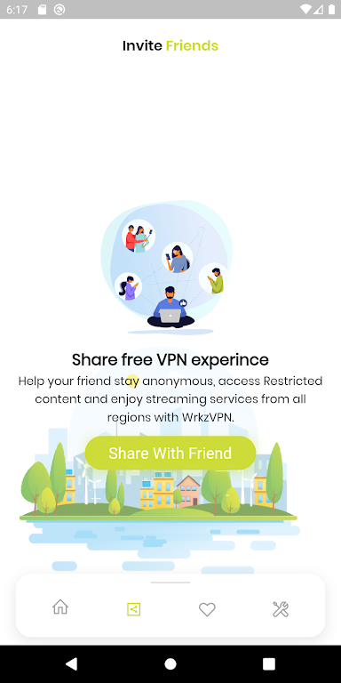 WrkzVPN Screenshot 2