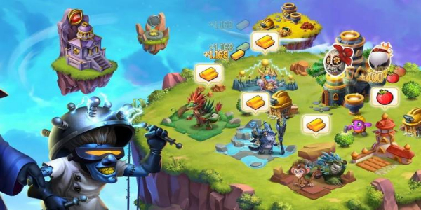 Monster Legends MOD ภาพหน้าจอ 1