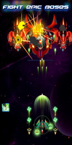 Space Invaders: Galaxy Shooter Screenshot 2