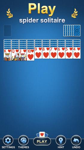 Daily Spider Solitaire Classic Captura de pantalla 0