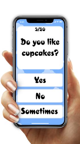 Quiz: What cupcake are you?應用截圖第1張