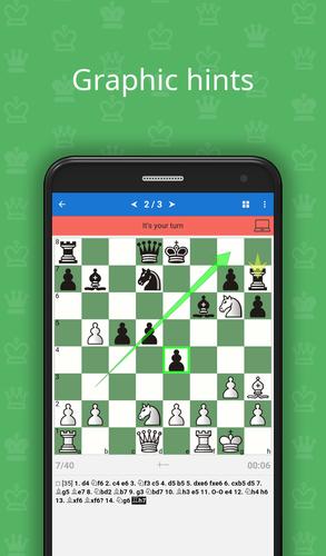 Chess Opening Lab (1400-2000) ဖန်သားပြင်ဓာတ်ပုံ 0