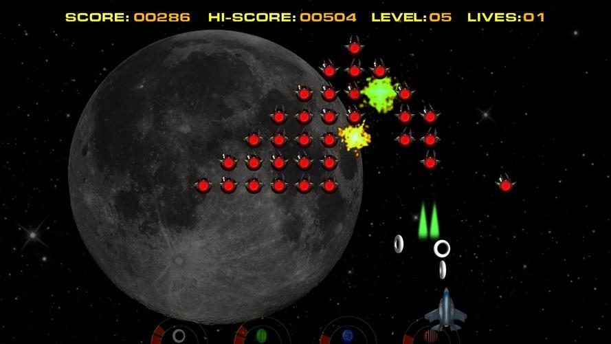 Space Wars Zrzut ekranu 0