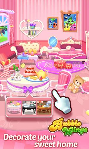 Bubble Wings Schermafbeelding 2