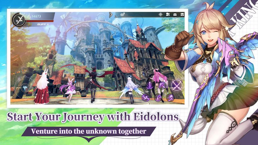 Aura Kingdom 2 - Evolution應用截圖第1張