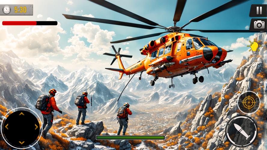 Gunship Battle Offline Game স্ক্রিনশট 2