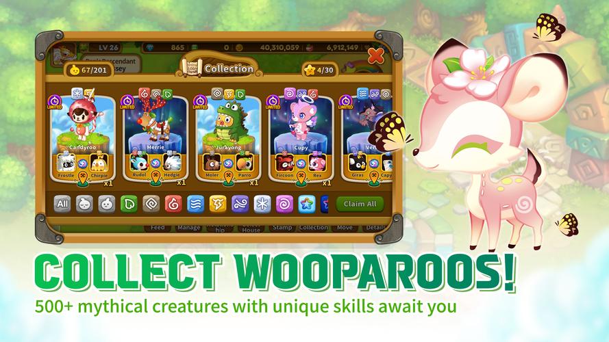 Wooparoo Odyssey 스크린샷 0