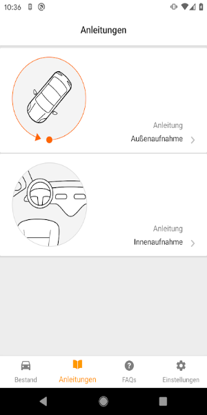 mobile.de Auto-Panorama應用截圖第1張