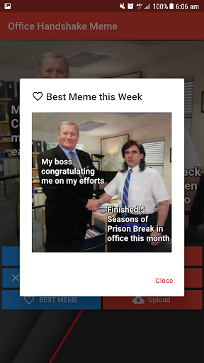 Office Handshake Meme Creator ภาพหน้าจอ 3