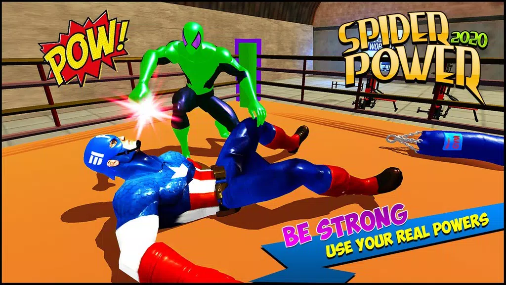 Spider Power 2k20 Captura de pantalla 0