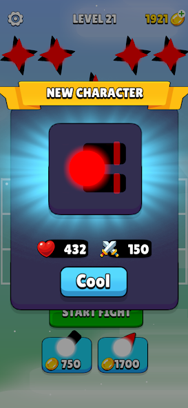 Fighter Merge Mod ဖန်သားပြင်ဓာတ်ပုံ 3