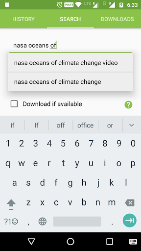 TorrDroid - Torrent Downloader Ảnh chụp màn hình 1