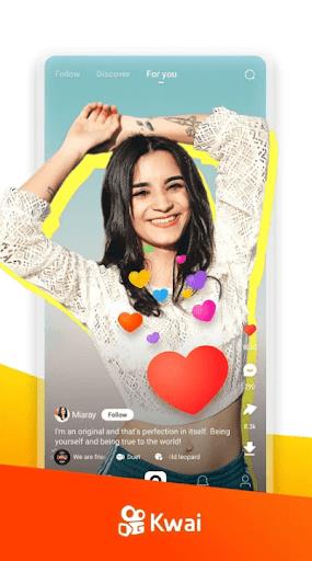 kwai Video Editor and maker Ảnh chụp màn hình 3