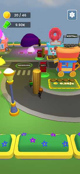 Money Master: Collect & Spin Mod ဖန်သားပြင်ဓာတ်ပုံ 1