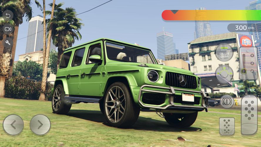 G-Class Car Simulator应用截图第3张
