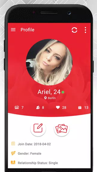 Deutsche Chat & Dating Kostenlos স্ক্রিনশট 0