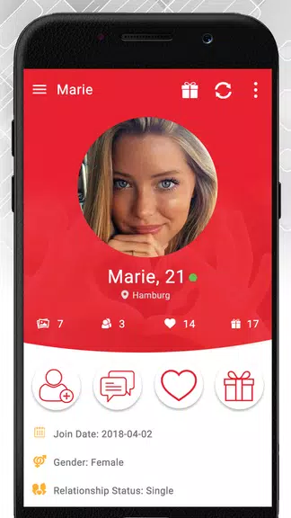 Deutsche Chat & Dating Kostenlos স্ক্রিনশট 2